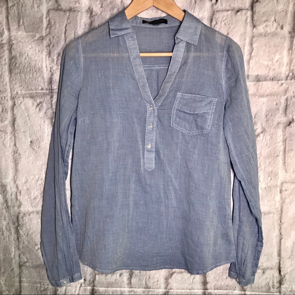 Outback Red Sheer Top